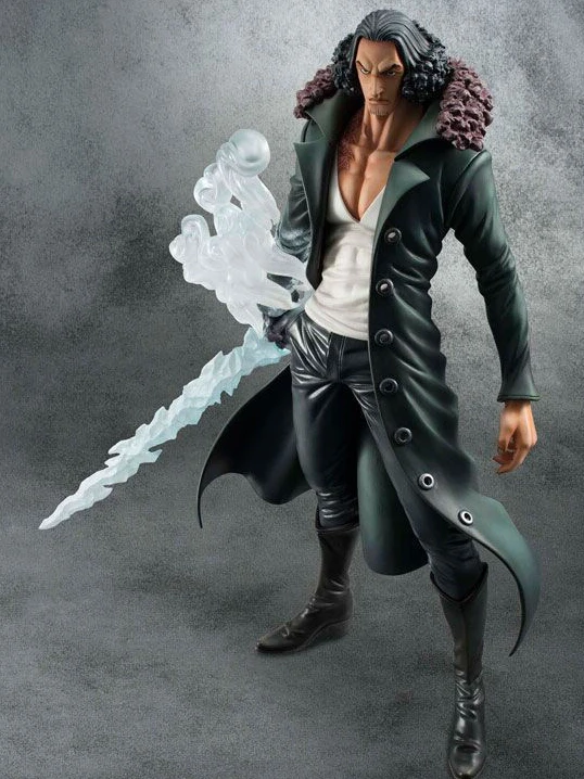 Аниме One Piece P.O.P Kuzan ПВХ 23 см экшн фигурка подарок Коллекционная модель