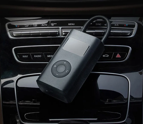 Xiaomi Mijia Портативный Умный Цифровой датчик давления в шинах электрический насос