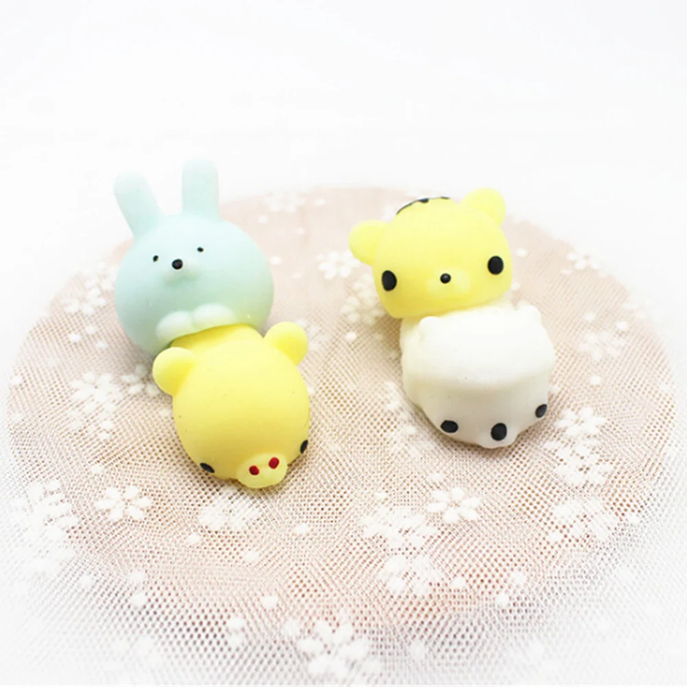 10 шт. случайные мягкие ремешки для телефона медленно восстанавливающие форму