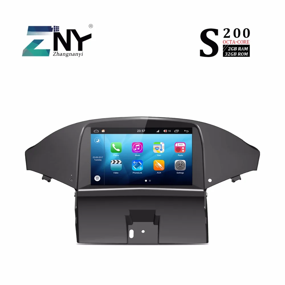 S200 7 &quotAndroid автомобильный DVD для Орландо 2011 2012 2013 2014 2015 RDS gps навигации Аудио Видео