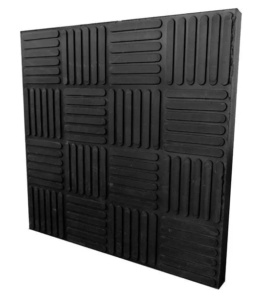1pcs Plastic molds for paving slabs concrete "Checkerboard" for paving Plaster Stone Tiles Paving Slabs Hard ABS Plastic