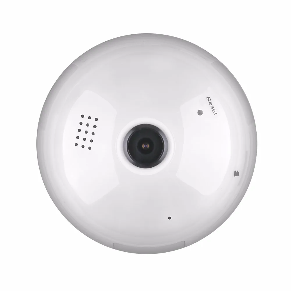 SANNCE Светодиодная лампа 960P Беспроводная панорамная ip камера CCTV безопасности