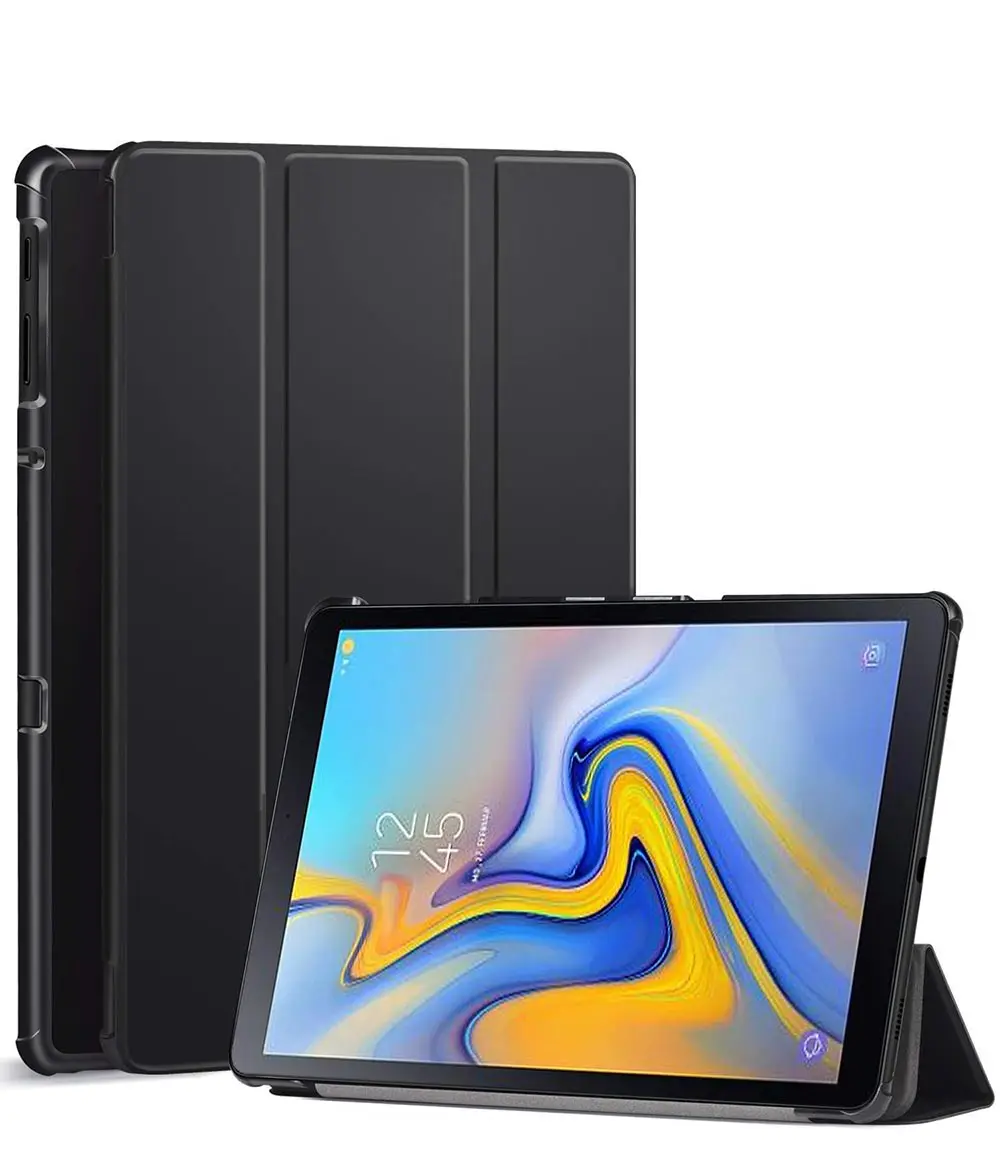 AIEACH умный флип-чехол для samsung Galaxy Tab A 10,5 SM-T590 T595 T597 из искусственной кожи жесткий чехол для samsung Tab A 10,5 чехол