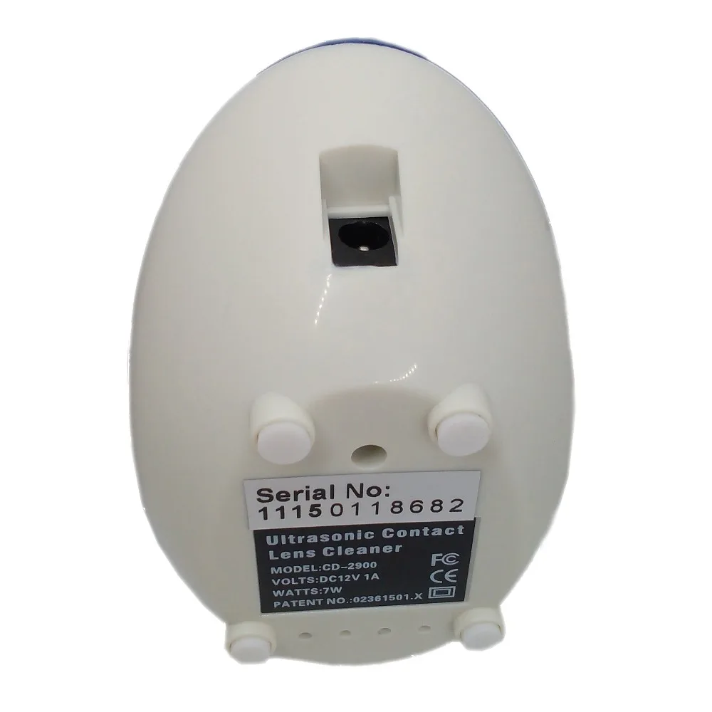 CD 2900 2 минуты очистить ежедневный уход решение Цвет синий Ультразвуковой