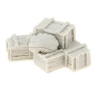 Набор аксессуаров для сценариев из смолы 135, Un paint ed