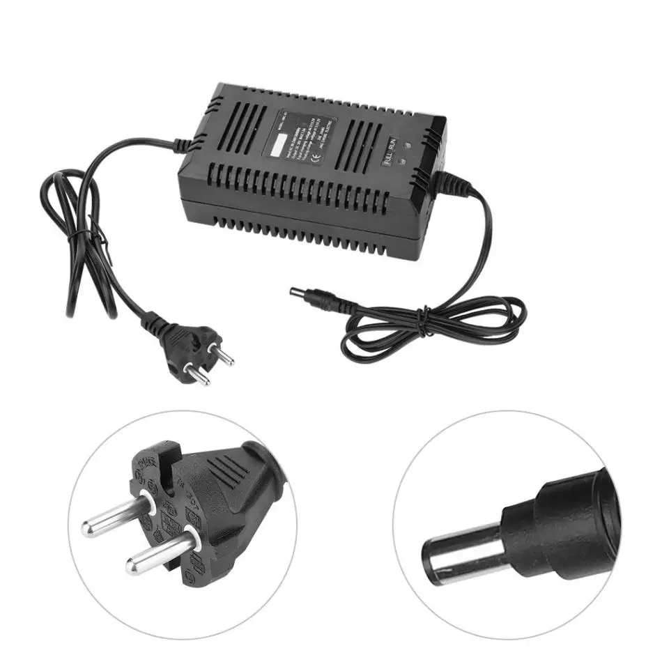 Зарядное устройство для электрического велосипеда 36 в EU Plug 3 контакта/XLR/DC разъем E-bike зарядное устройство интеллектуальное зарядное устройство аксессуары для электрического велосипеда
