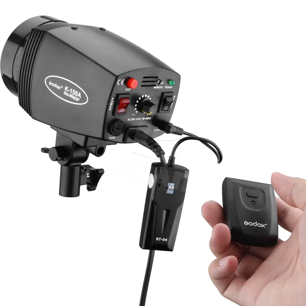 GODOX K 150A 150Ws портативная Мини Студия Вспышка освещение Фотогалерея мини вспышка