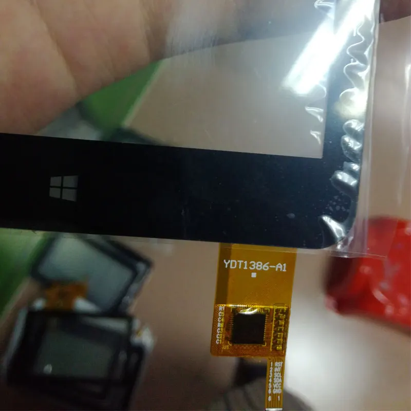 

For 10.1 inch Tablet Capacitive touch screen External screen YDT1386-A1 Glass Sensor panel
