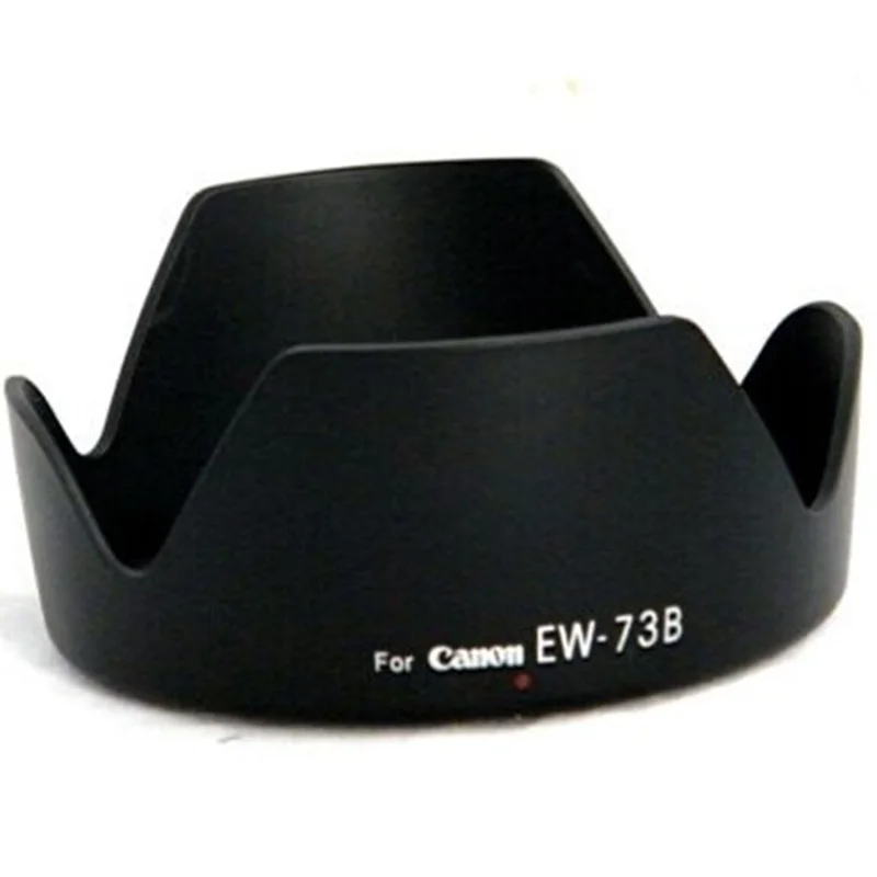 100 шт. светозащитная бленда для объектива Canon EW 73B 17 85 мм фотобленда 18 135 f/3 5 6 IS