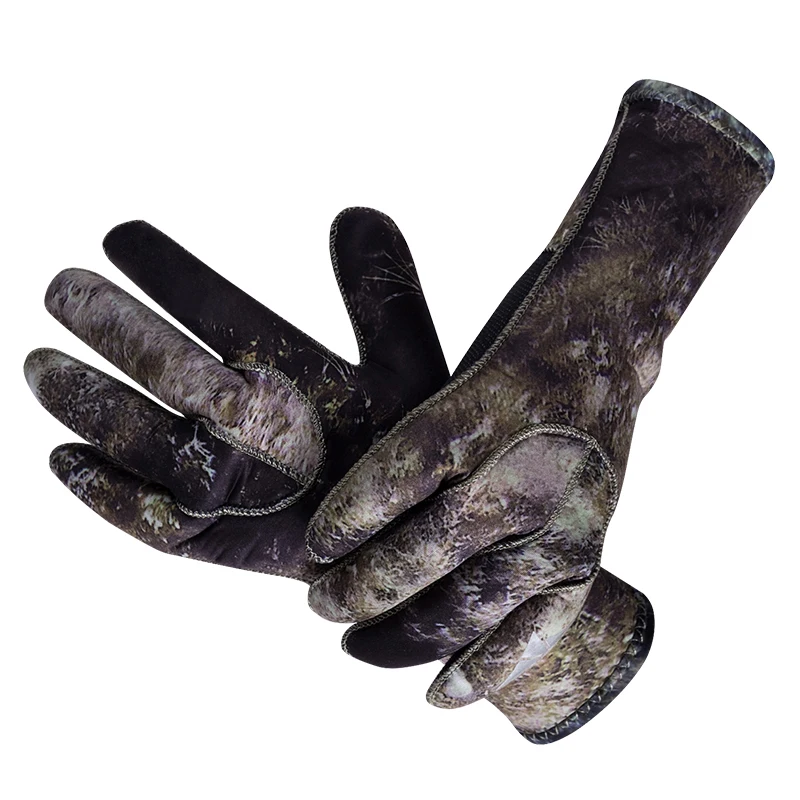 

SBART 3MM Neoprene Snorkeling Gloves Men Anti Scratch Jellyfish Winter Warm Gloves for Skiing Diving Spearfishing Equipment I