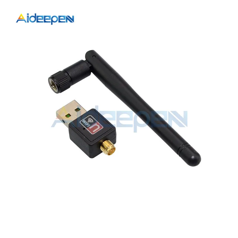 150 Мбит/с мини-usb Wi-Fi адаптер Wi-Fi приемник Беспроводной Сетевая Карта 802.11n/g/b высокое Скорость Wi-Fi, Ethernet USB 2,0 Интерфейс