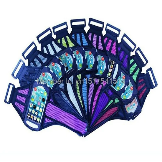 

Бесплатная доставка и оптовая продажа! Новое поступление и модная спортивная нарукавная Повязка-чехол для бега для смартфона, чехол для iPhone...