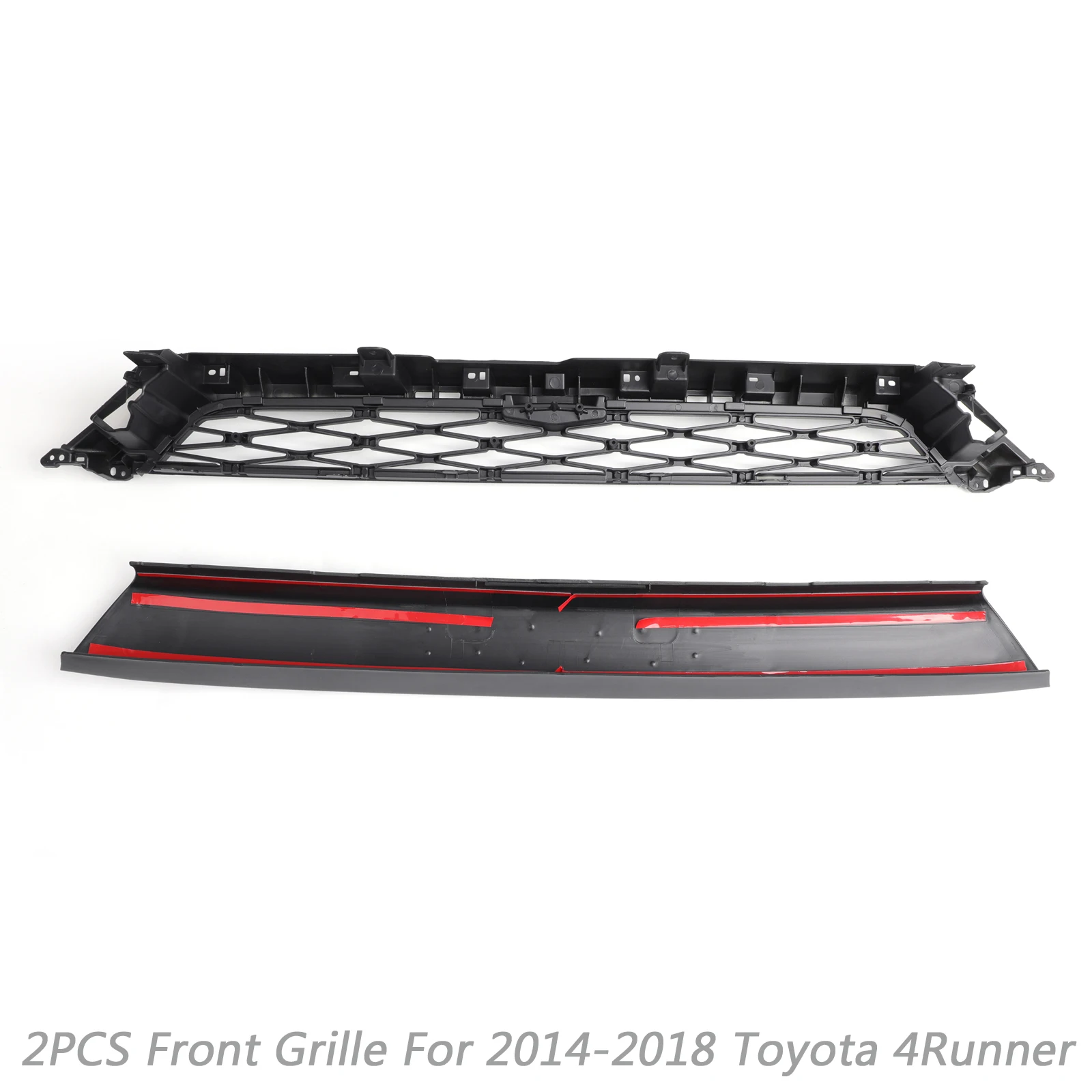 Areyourshop новый передний бампер 2 шт сменная решетка радиатора для 4runner ТРД PRO 2014-2019