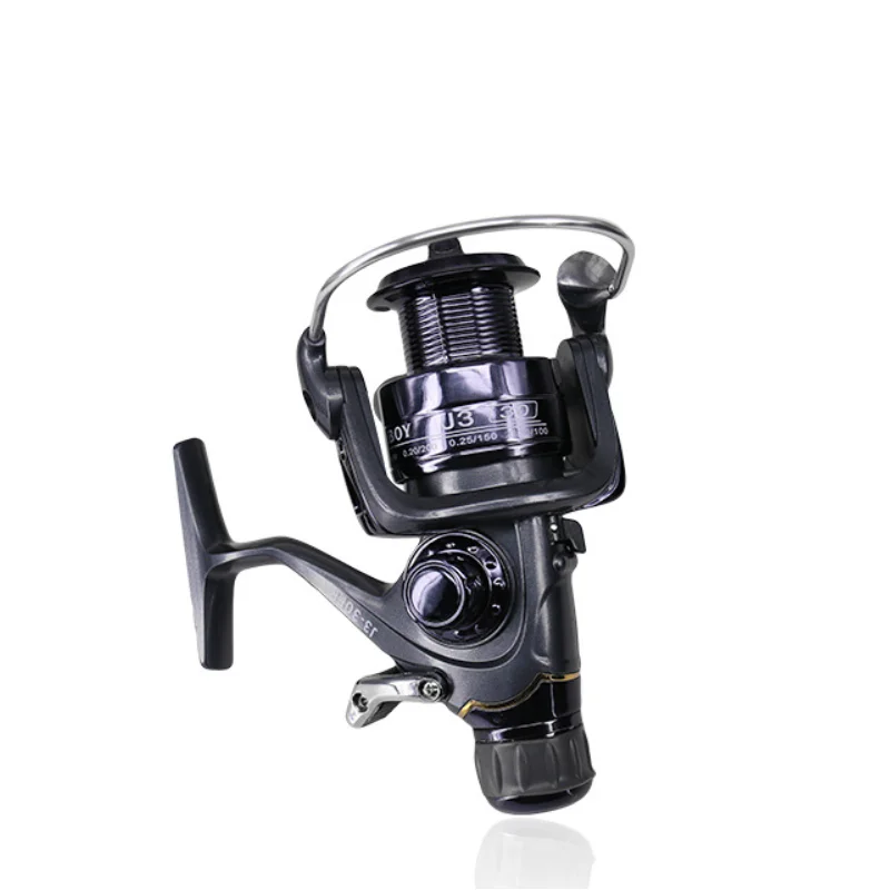 DEUKIO J3 20-60FR Спиннинг рыболовная Катушка прочный спереди и сзади перетащите