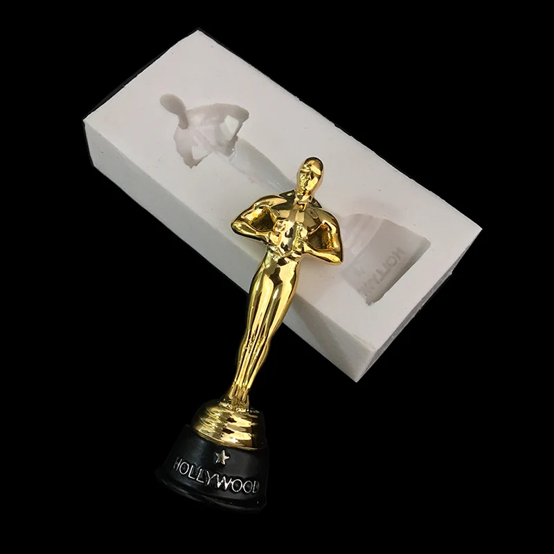 Человеческие силиконовые формы пищевого класса DIY выпечки инструменты форма для