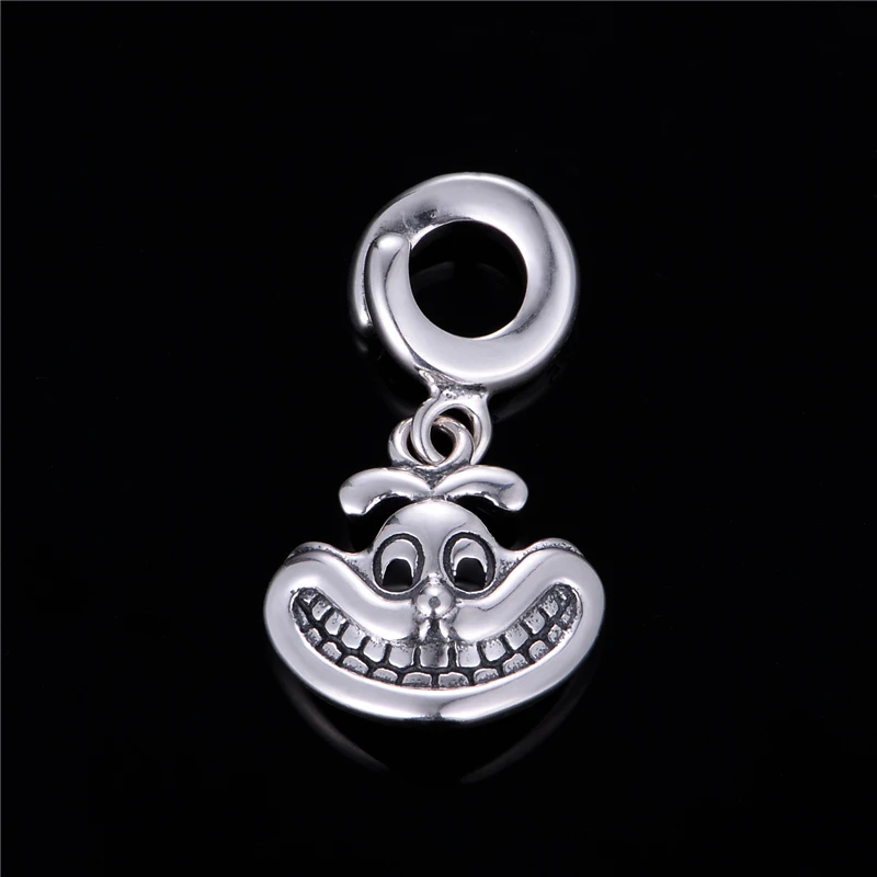 925 пробы Серебряные ювелирные изделия Банни браслеты с брелоками для девочек