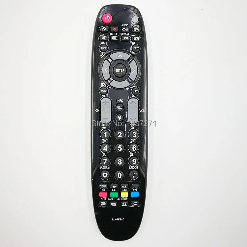 

Новый оригинальный пульт дистанционного управления RL67FT-C1 для Changhong LCD TV