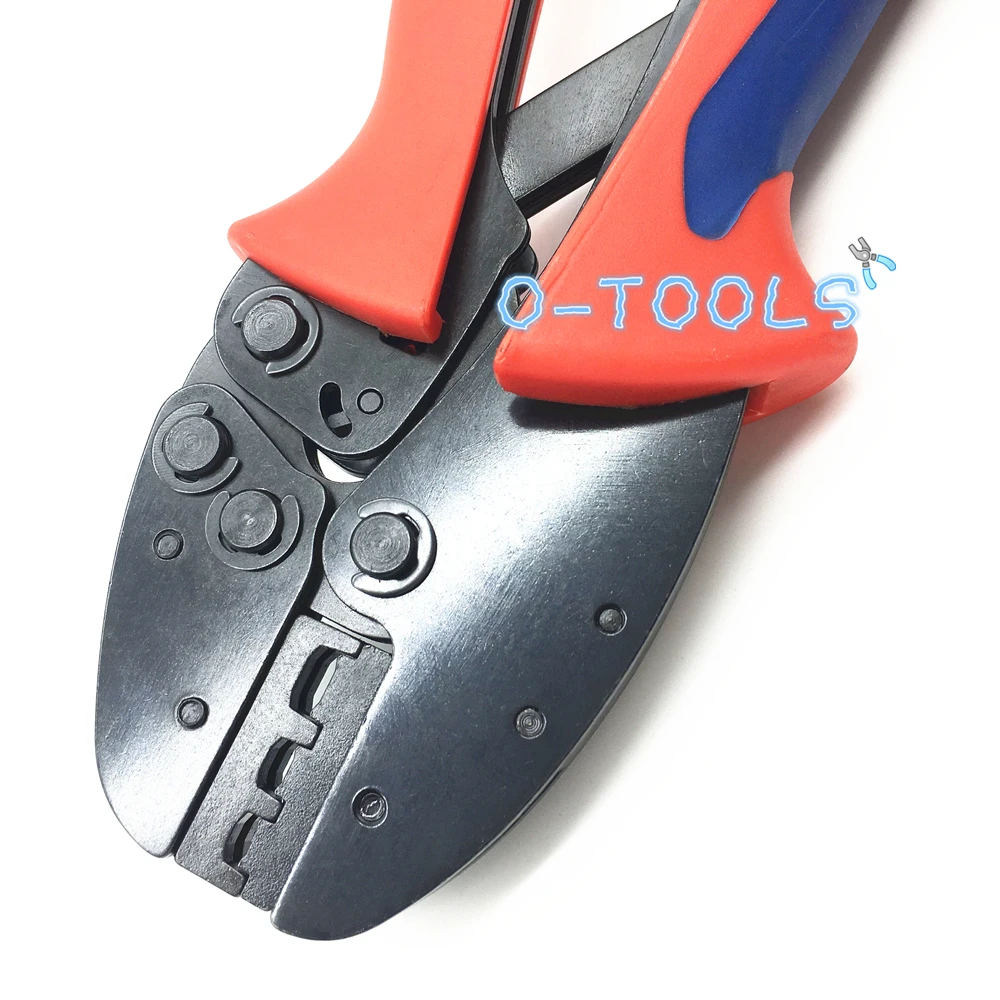 Клещи для обжима предварительно изолированных клемм разъема электрической