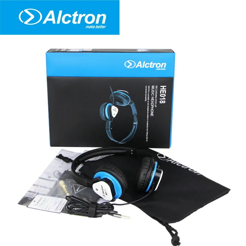 Профессиональные наушники Alctron HE018 для мониторинга прослушивания музыки и
