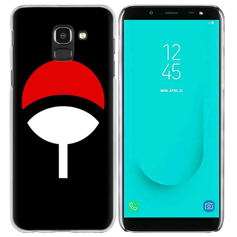05 Героя аниме «Наруто Аниме Черный Жесткий ПК чехол КРЫШКА ДЛЯ samsung Galaxy J7 J5 J8 J6 J4 J3 J2 Plus Prime J8+ J6+ J4+ Fundas Coque - Цвет: 05