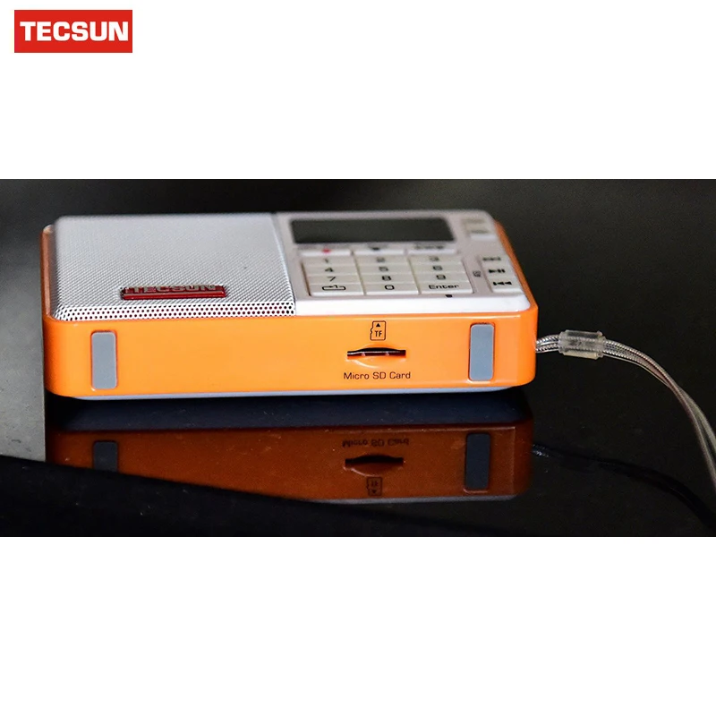 Бесплатная доставка TECSUN Q3 FM стерео Карманный диктофон MP3 плеер Радио 76 108|tecsun q3|radio