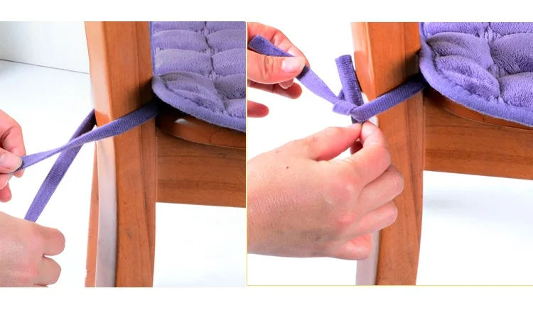 Популярная дешевая напольная Подушка для стула 40x40 см автомобильный коврик