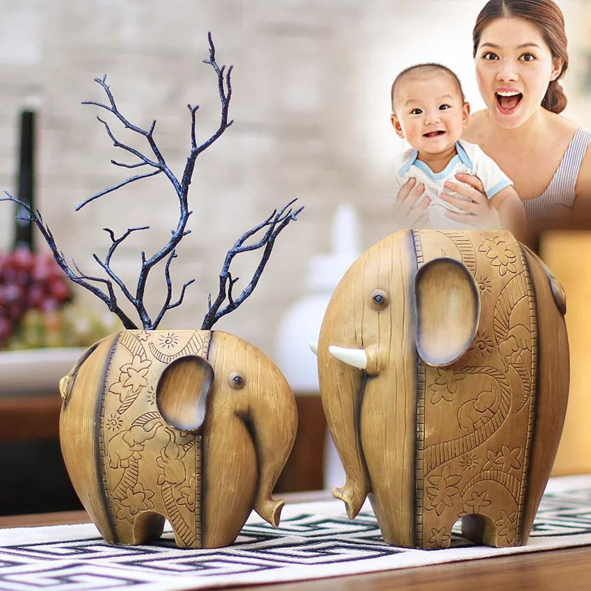 Новинка верхняя одежда для детей с рисунком слона смолы сказочные миниатюры