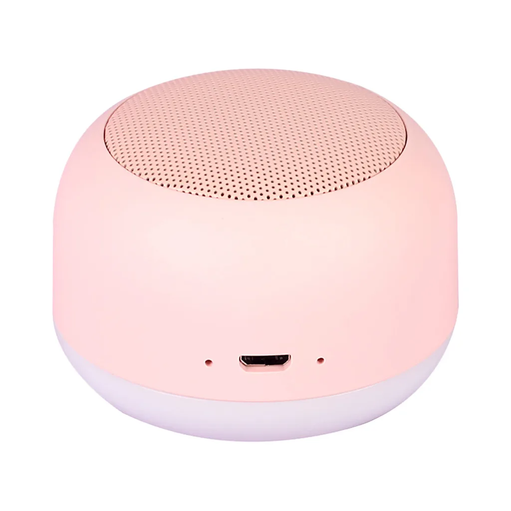 Беспроводной bluetooth динамик металлический Мини Портативный звук с микрофоном TF