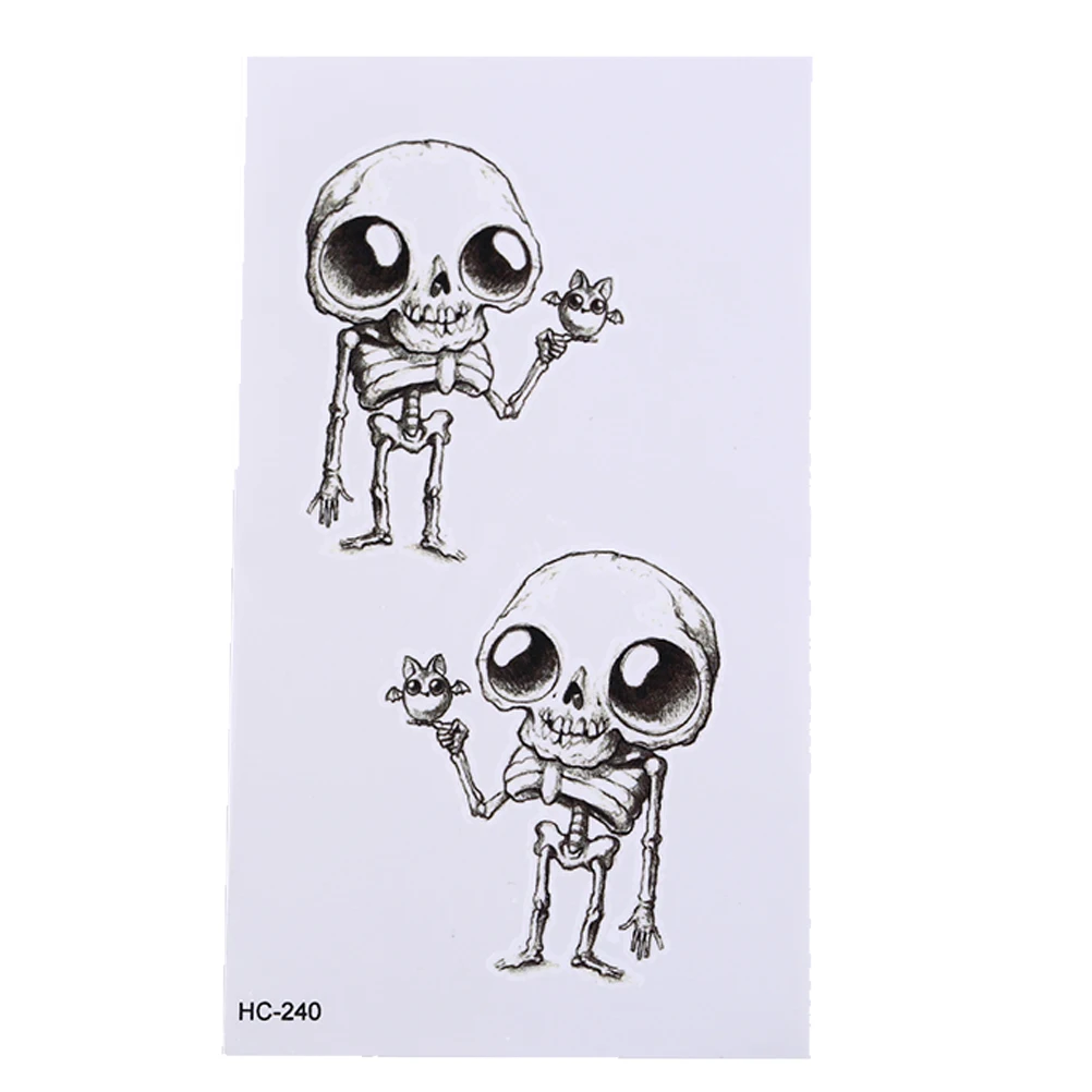 Alien Henna Arm Смешные боди арт тату флэш водонепроницаемые временные Стикеры