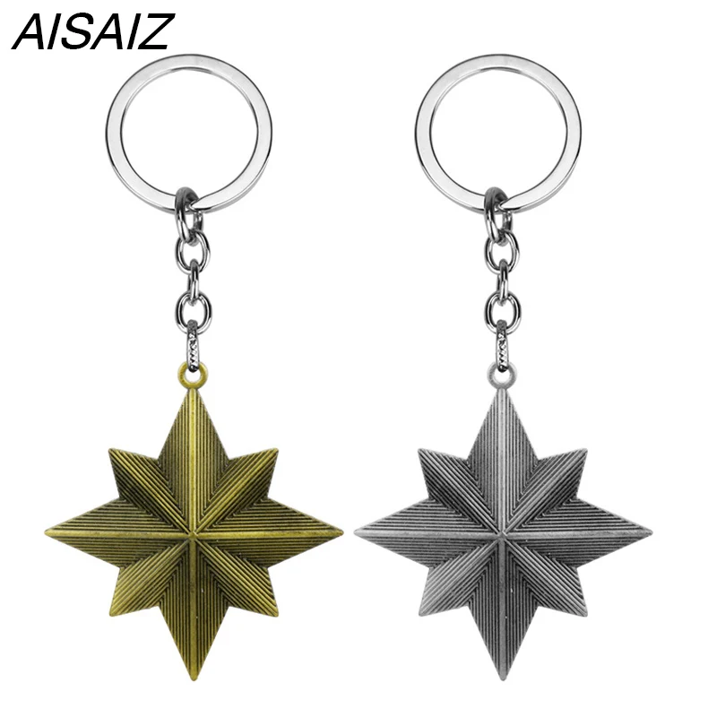 21 стиль Мстители Капитан Марвел брелок с логотипом ожерелье модная