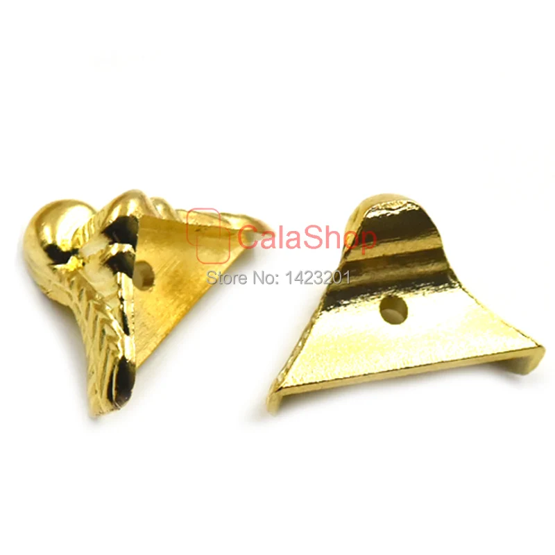 10 шт./лот 29 мм x 17 античный деревянный ящик для украшений мебели Декоративные