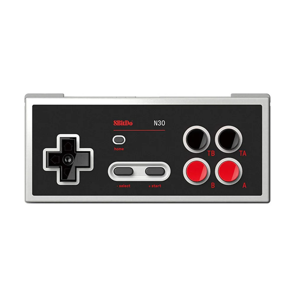 

Handheld Gaming Easy Operation Durable Classic USB Portable Wireless Bluetooth Controller Wireless Gamepad Retro ABS For Switch