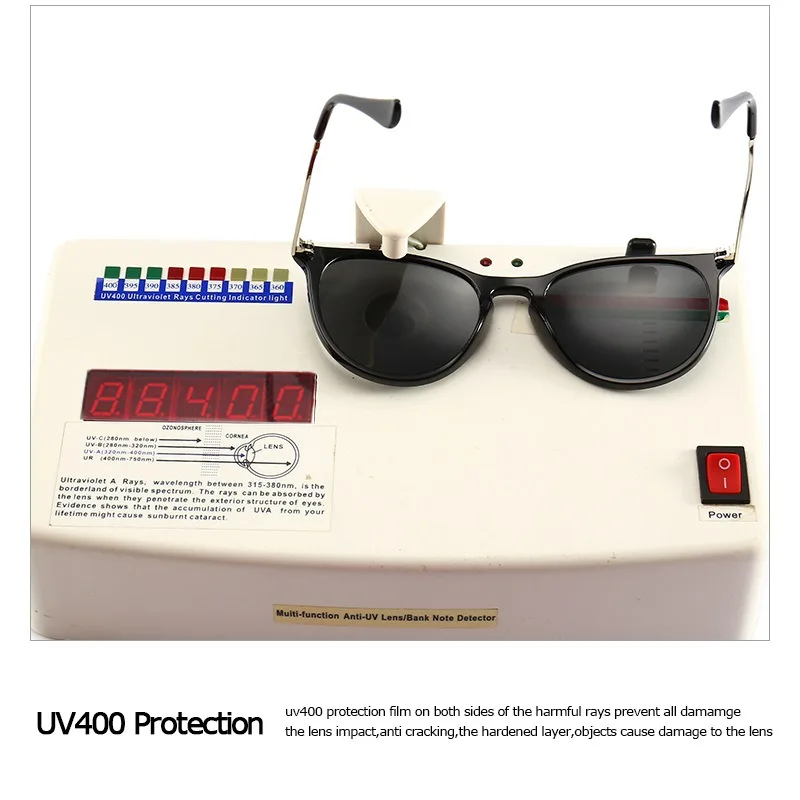 Солнцезащитные очки в ретро стиле для мужчин и женщин зеркальные солнечные