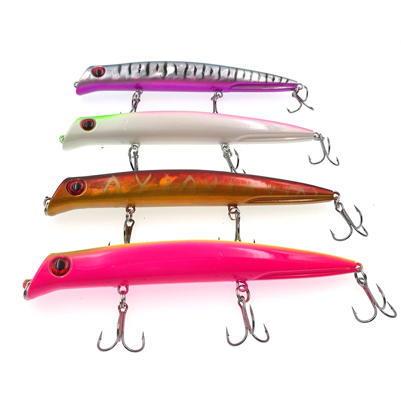4 шт. жесткие рыболовные приманки 16 г 12 5 см|artificial bait|minnow fishinglure hard |