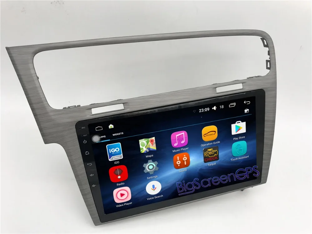 10 2 дюймовый Android четырехъядерный GPS навигатор для Volkswagen VW GOLF 7 2013 2014 2015 2016 стерео