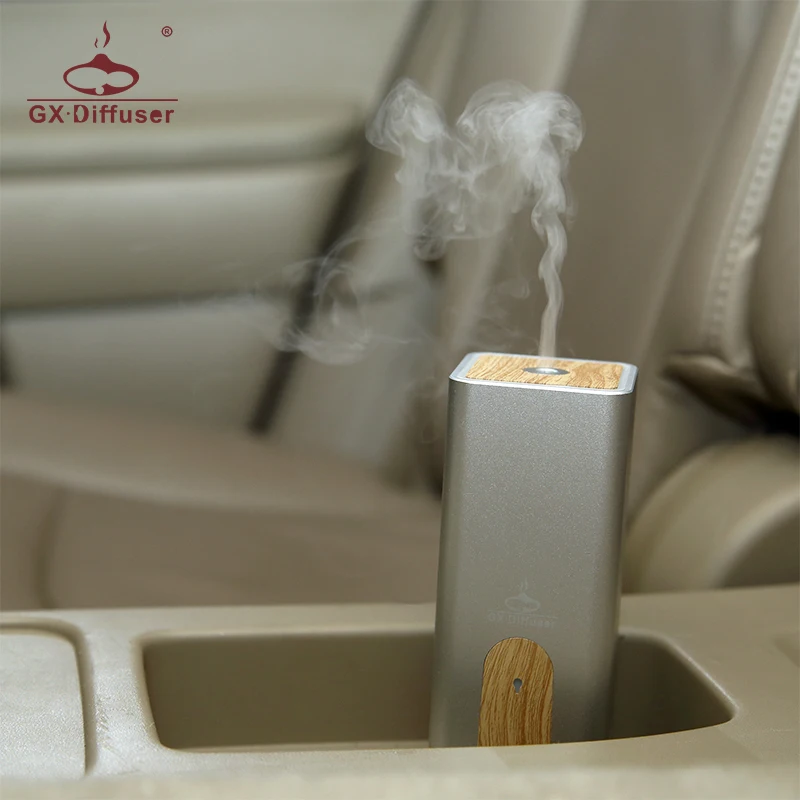 GX. Diffuser Мини Авто USB увлажнитель воздуха ультразвуковой аромадиффузор для