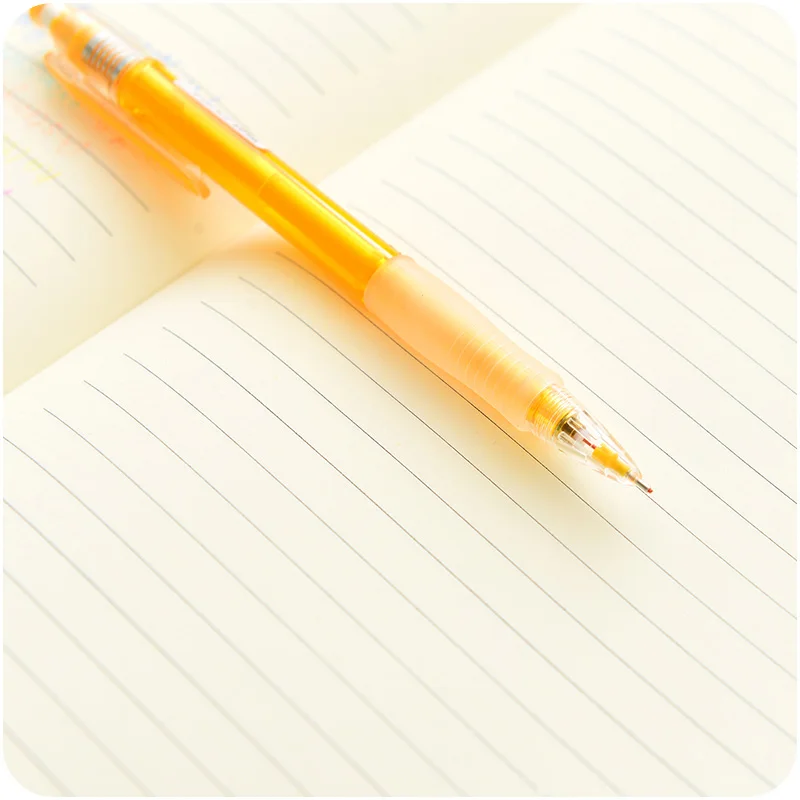 8 шт./лот пилот HCR-197 цвет Eno механический карандаш-0,7 мм - Цвет: Yellow Pencil