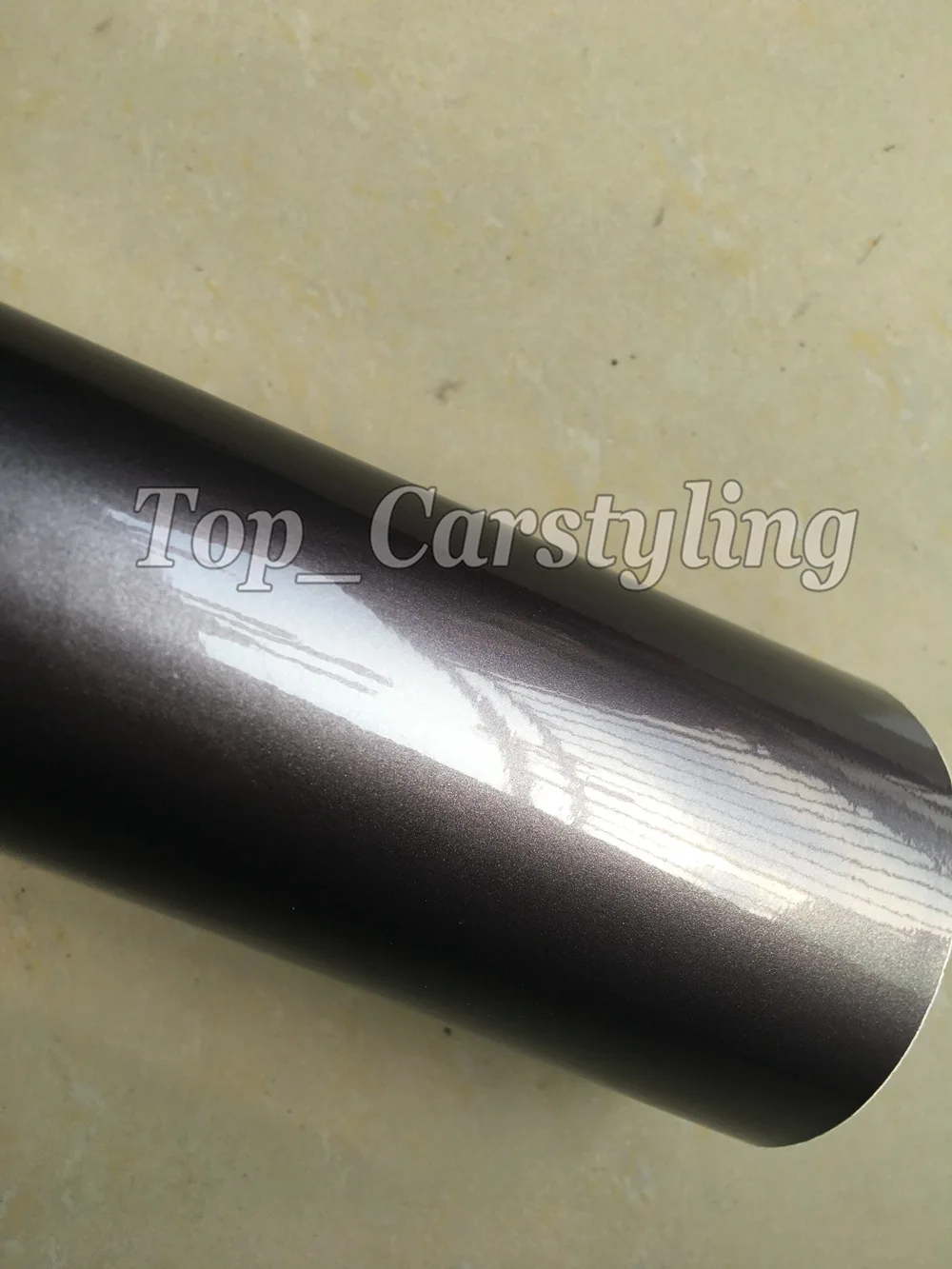 Перламутровый блеск конфетный темно-серый виниловая пленка для автомобиля