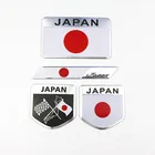 Автомобильный Стайлинг, эмблема японского флага знак, наклейка на автомобиль, наклейки, аксессуары для toyota, Honda, Nissan, Mazda, Lexus, Mitsubishi, автостайлинг