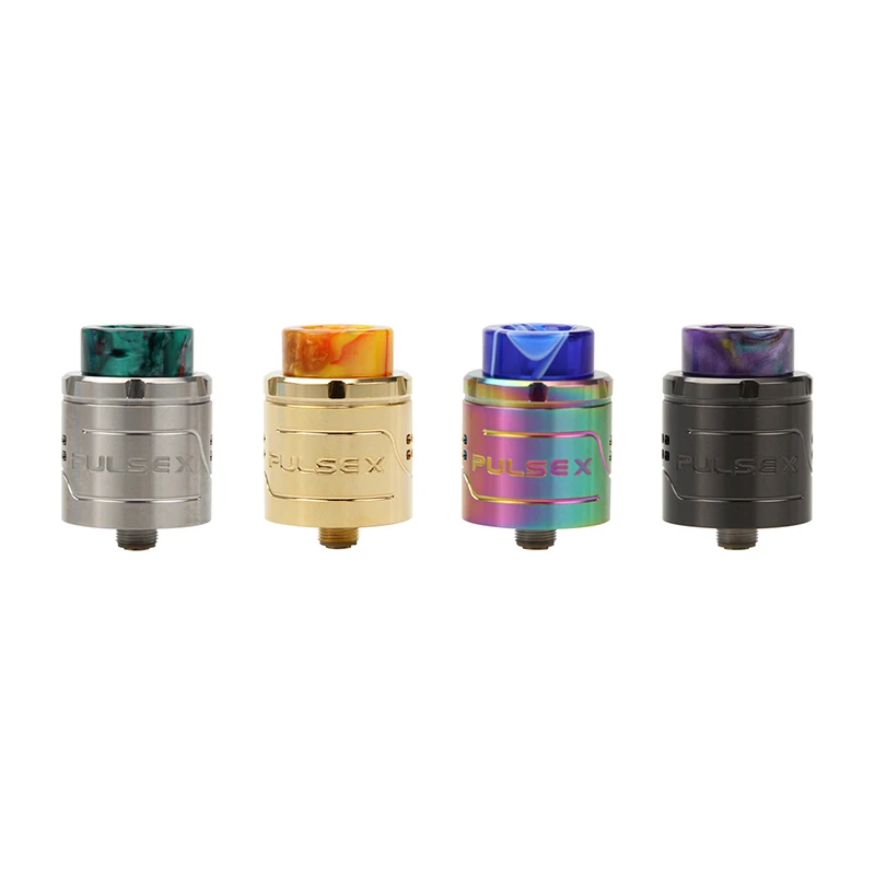 Новый Vandy Vape PULSE X BF RDA бак 2 мл электронная сигарета атомайзер Vandyvape Топ Squonk подача