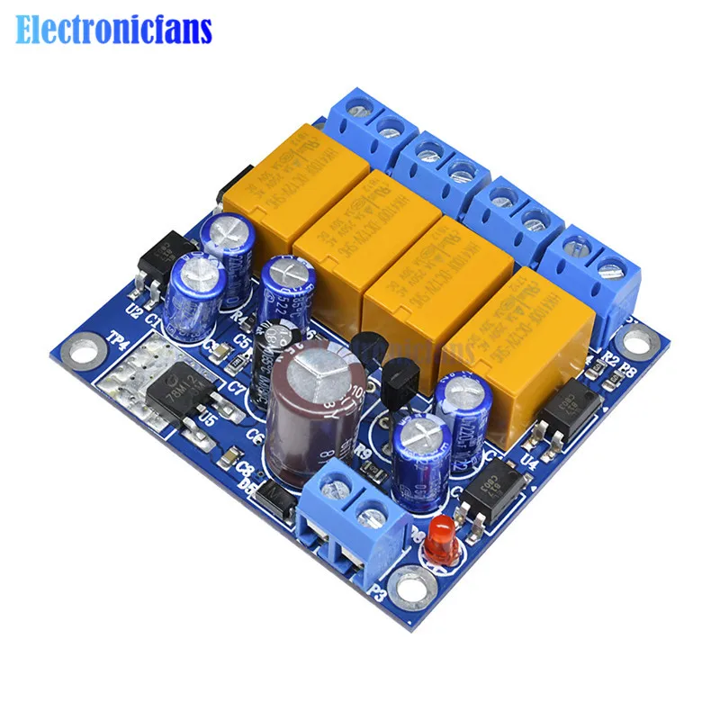 Динамик цифрового усилителя Защитная плата модуль BTL устойчивый AC/DC 12 V-32 V