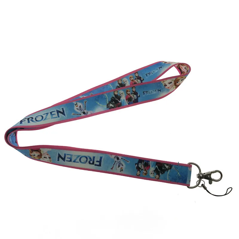 EUPNHY 1PCS Cartoon Neck Strap Lanyard Fashion Mobile Phone Charms Hanging Rope Keychains ID Badge Lanyards | Украшения и