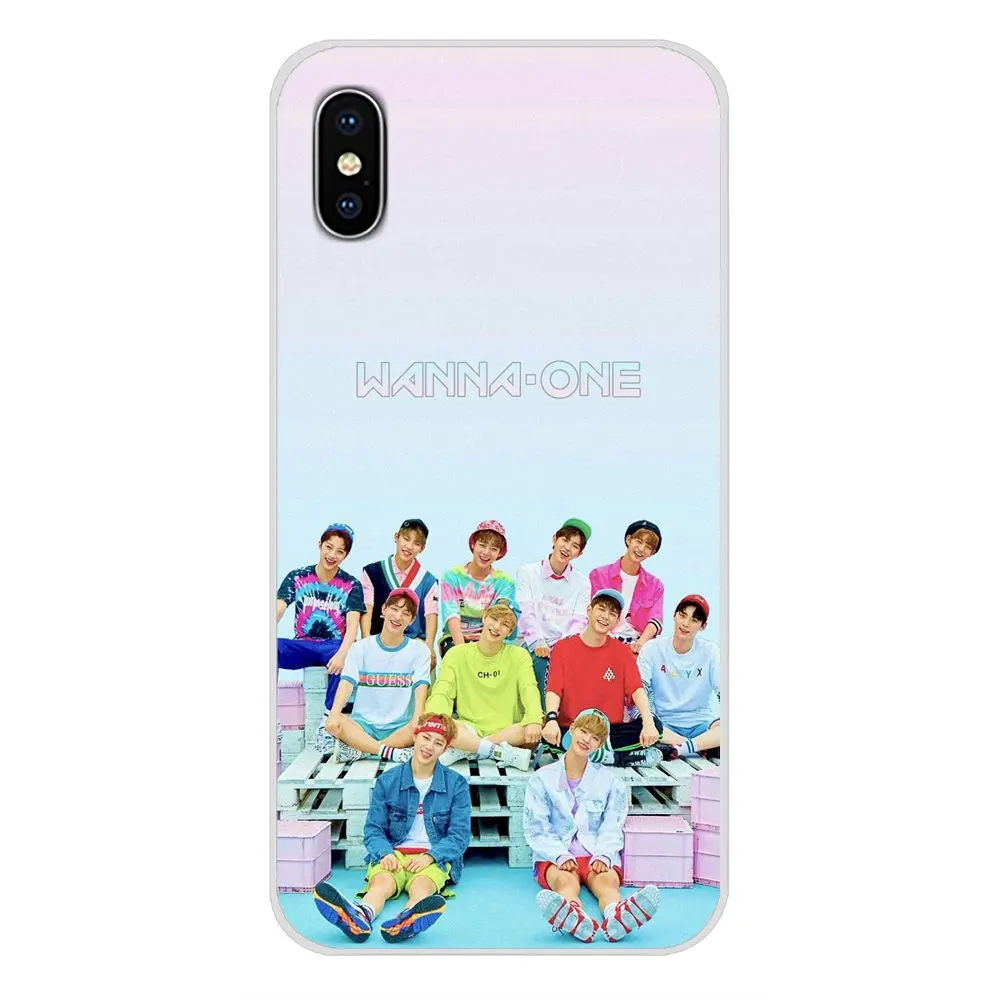 Аксессуары чехлы для телефона Motorola Moto X4 E4 E5 G5 G5S G6 Z Z2 Z3 G3 G2 C Play Plus Kpop Wanna One Постер