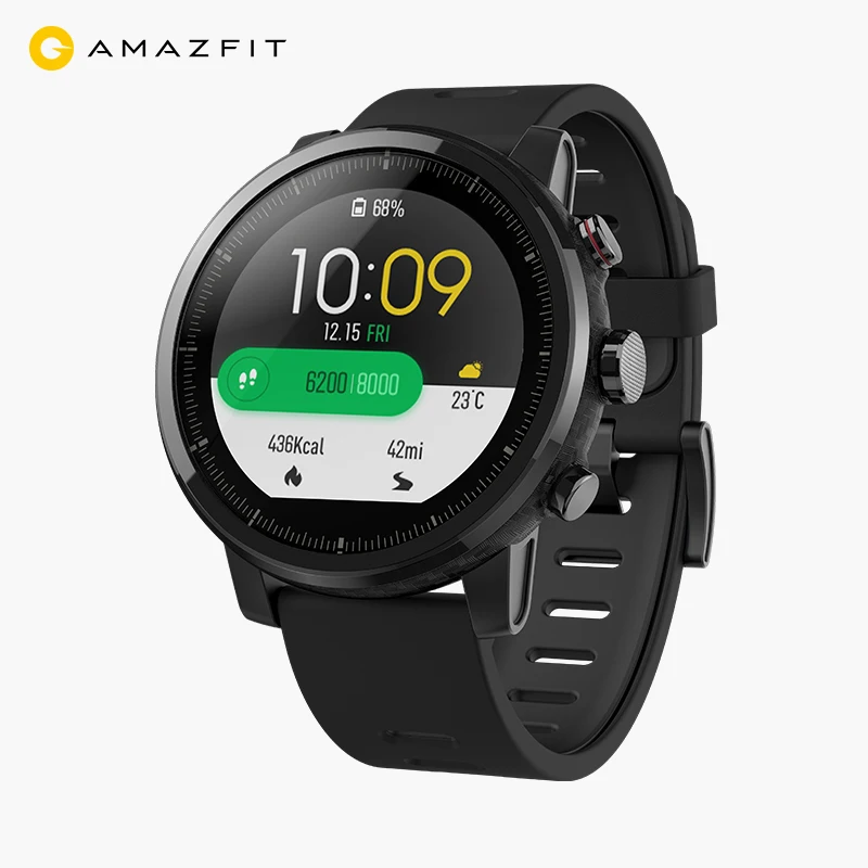 Глобальная версия Huami Amazfit Stratos Pace 2 умные часы gps 5ATM водонепроницаемый монитор