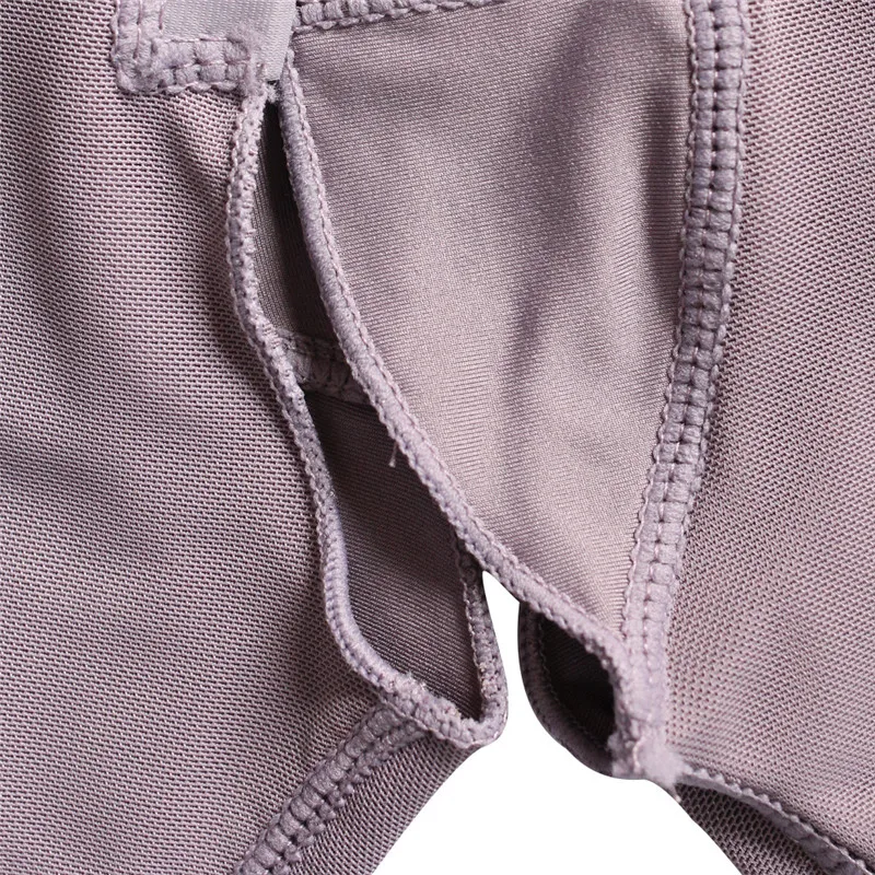 CR Plus Size 6XL 2019 Latex Women's Body Shaper Post Liposuction Girdle Clip Zip Bodysuit Vest Waist Shaper Reductoras Shapewear