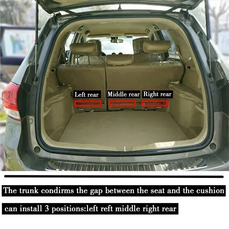 SPEEDWOW Universal Car Seat Belt Interfaces Guide Bracket Latch ISOFIX Belt Connector Seat Belt Buckle Bracket Belt Connector
