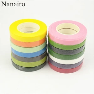 Бумажная гирлянда, клейкая лента 30 метров, искусственный цветок, фиксированный для украшения свадьбы, вечеринки, лента сделай сам для украшения венка