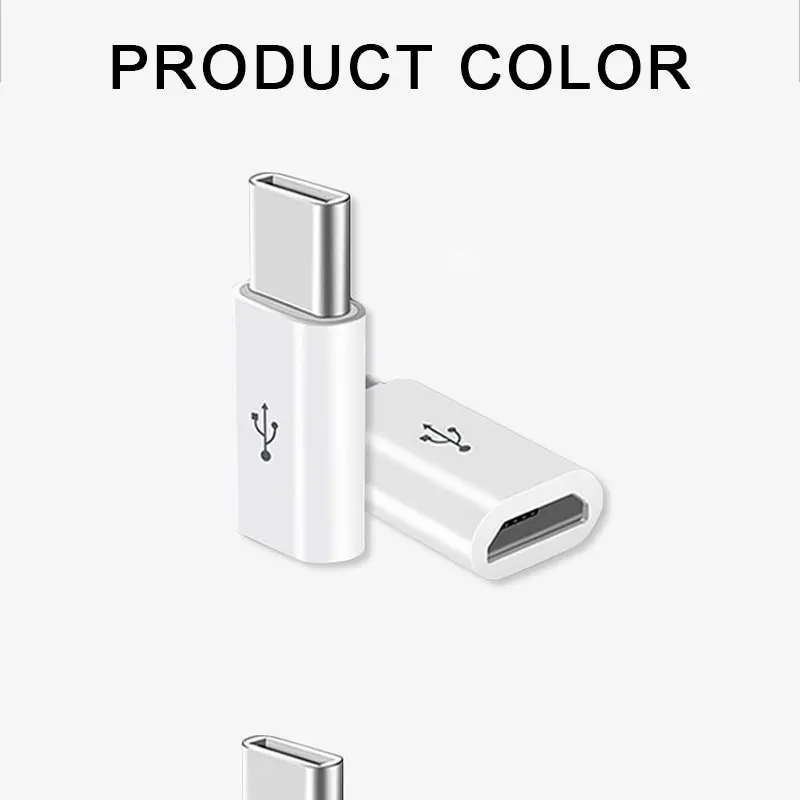 Мини-конвертер type C к Micro Usb Jack адаптер для телефона Поддержка зарядное устройство для трансмиссии type-C разветвитель Широкая совместимость