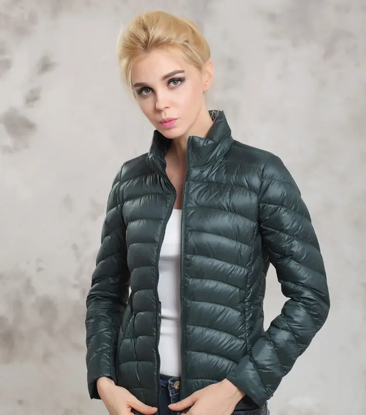 The new 2014 plus size thin down jacket women cultivate one's morality short winter coat | Женская одежда