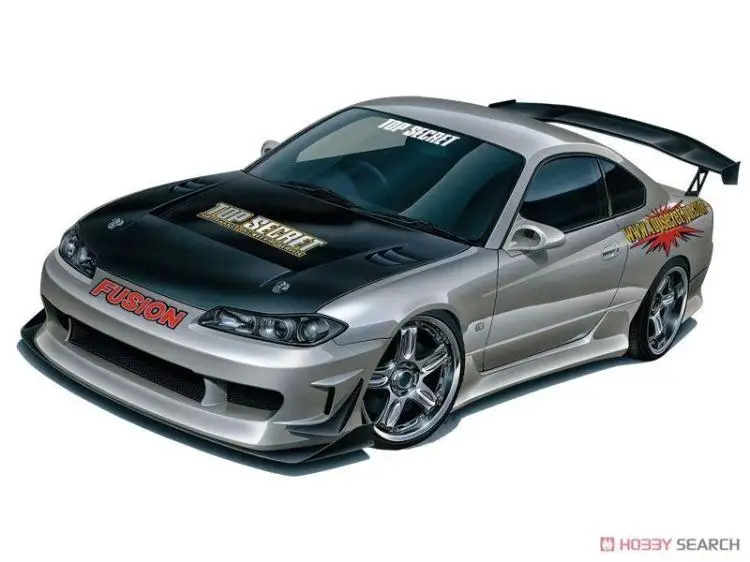 1/24 в собранном виде модель автомобиля Nissan S15 Сильвия "99 05355